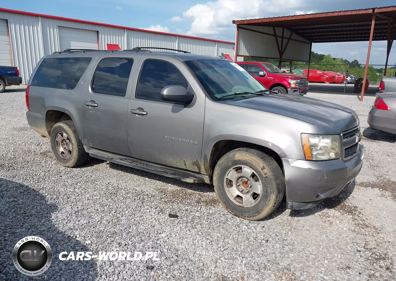 2007 Chevrolet Suburban 1500 Lt