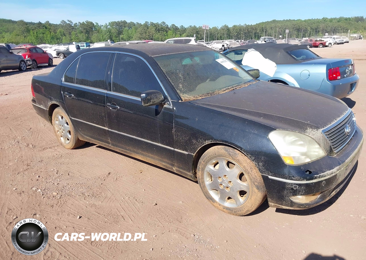 2001 Lexus Ls 430