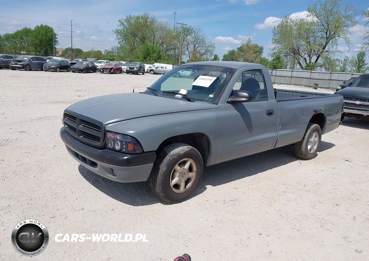 1998 Dodge Dakota Slt-Sport VIN:1B7FL26X8WS740409 - 2