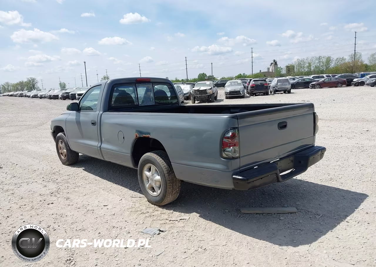 1998 Dodge Dakota Slt-Sport VIN:1B7FL26X8WS740409 - 3