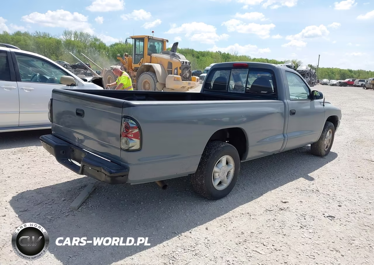 1998 Dodge Dakota Slt-Sport VIN:1B7FL26X8WS740409 - 4