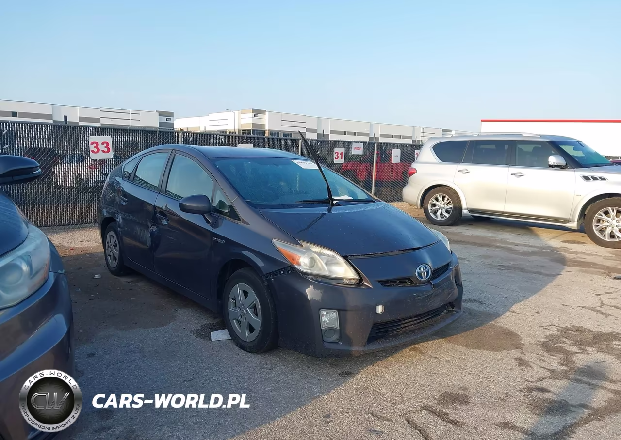 2010 Toyota Prius Ii