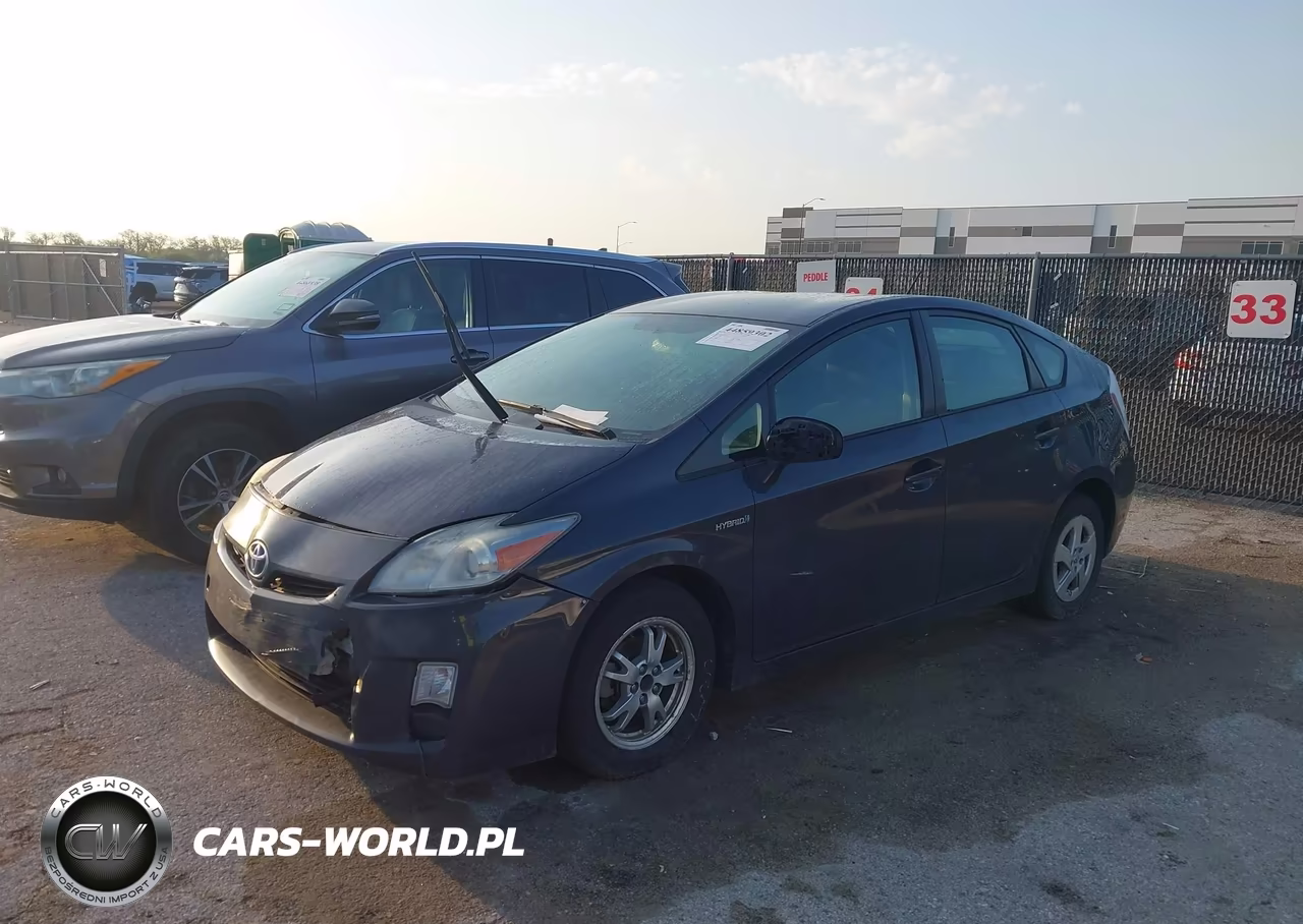 2010 Toyota Prius Ii VIN:JTDKN3DU6A0216915 - 2