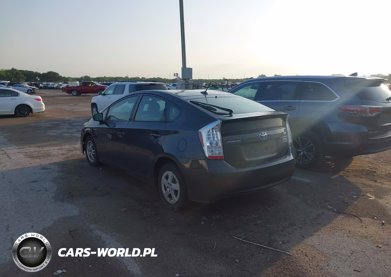 2010 Toyota Prius Ii VIN:JTDKN3DU6A0216915 - 3