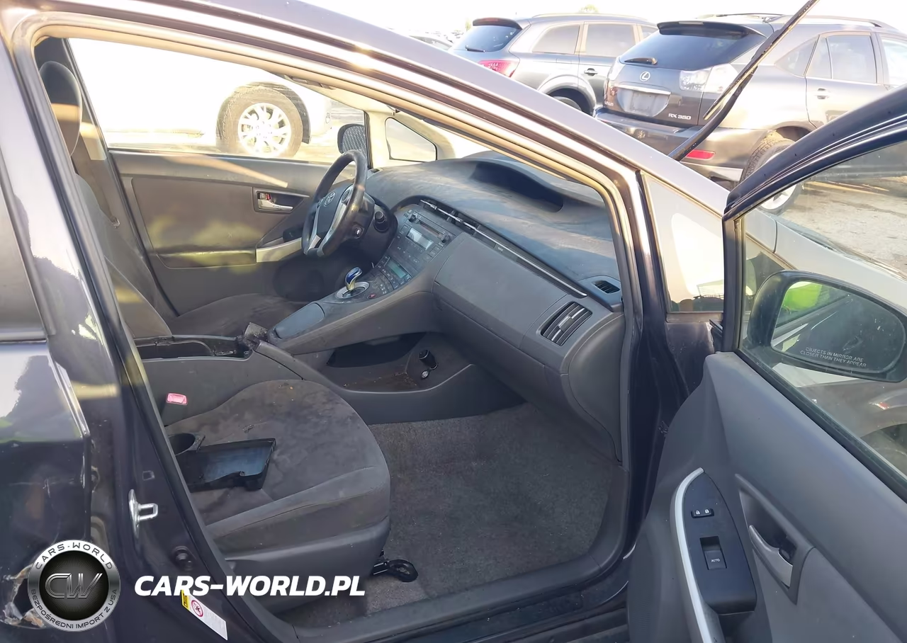 2010 Toyota Prius Ii VIN:JTDKN3DU6A0216915 - 5