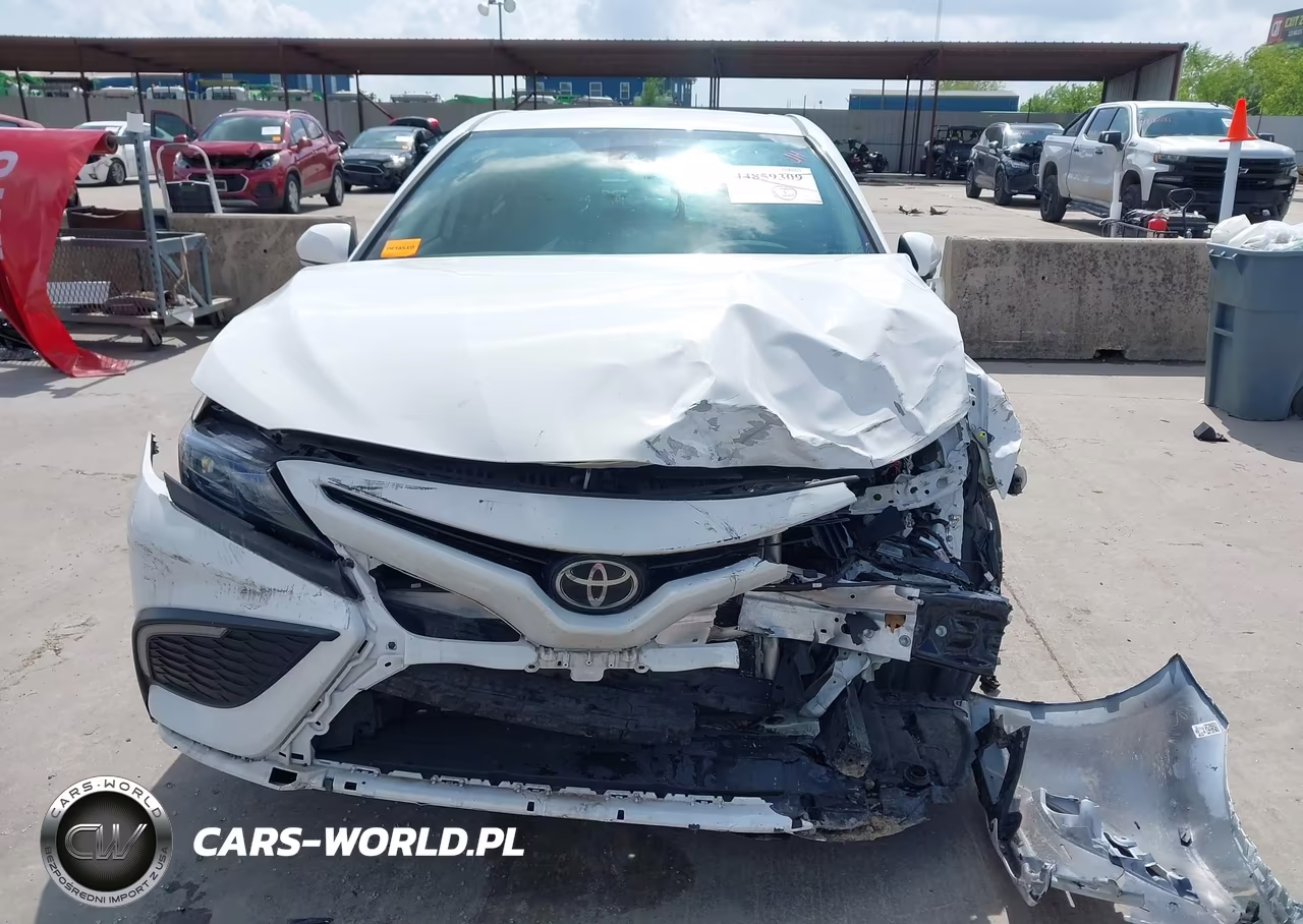 2023 Toyota Camry Se VIN:4T1G11AK6PU792865 - 12