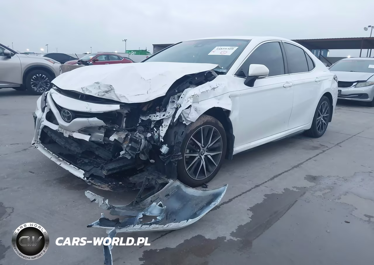 2023 Toyota Camry Se VIN:4T1G11AK6PU792865 - 2