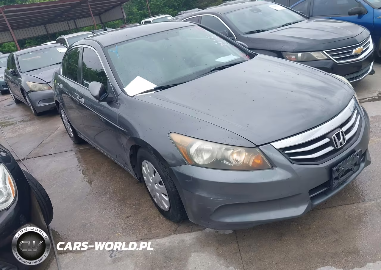 2012 Honda Accord 2.4 Lx