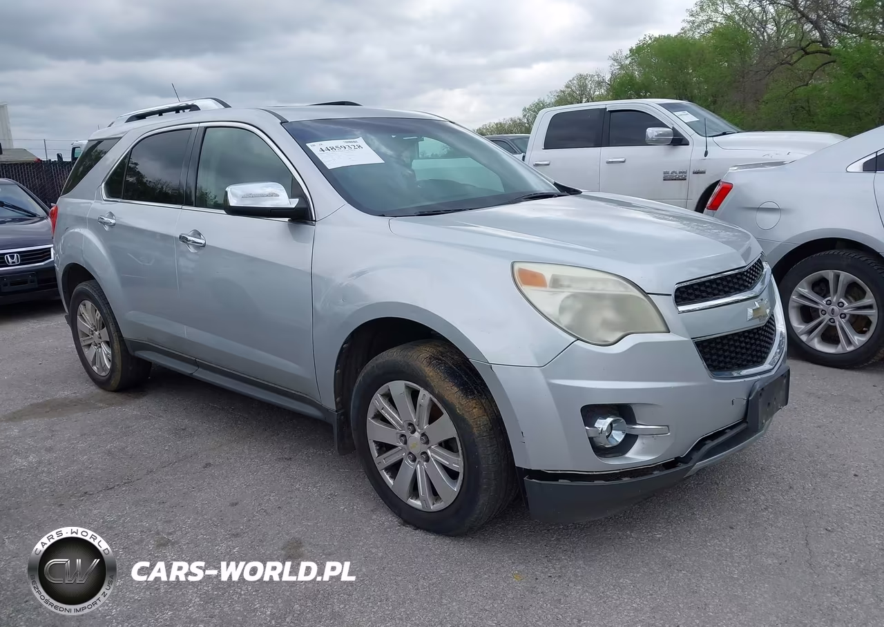 2011 Chevrolet Equinox 2Lt