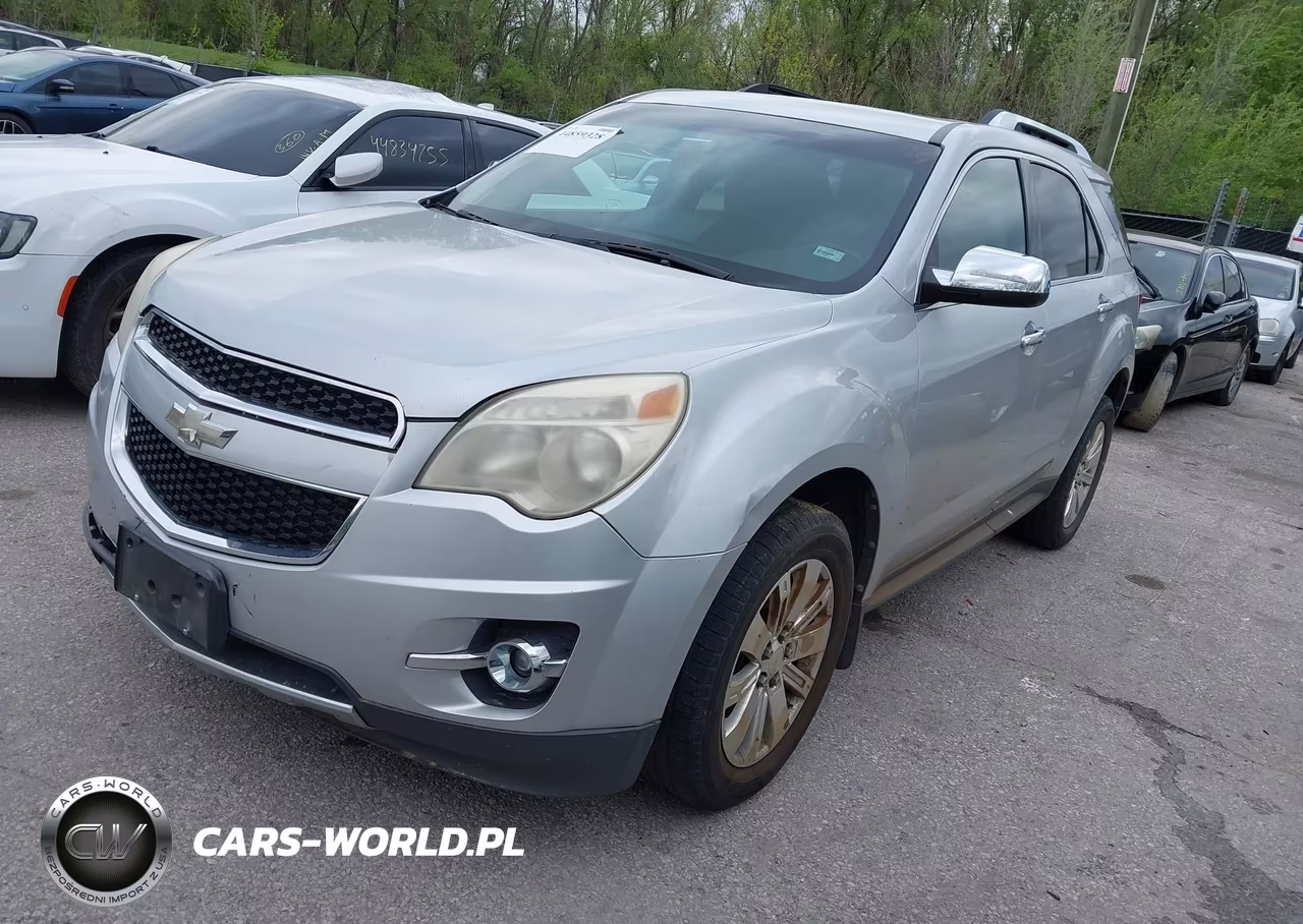 2011 Chevrolet Equinox 2Lt VIN:2GNALPEC1B1315685 - 2