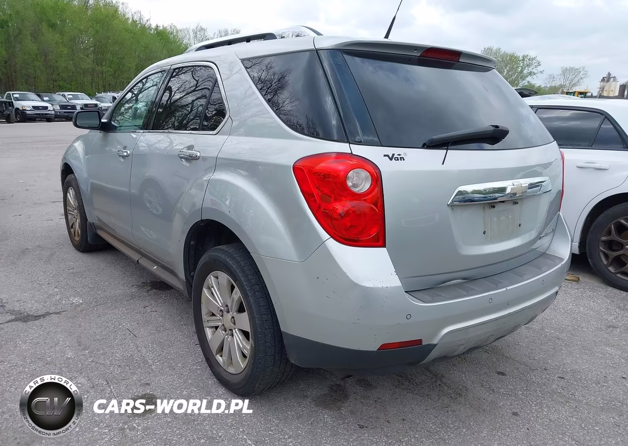 2011 Chevrolet Equinox 2Lt VIN:2GNALPEC1B1315685 - 3