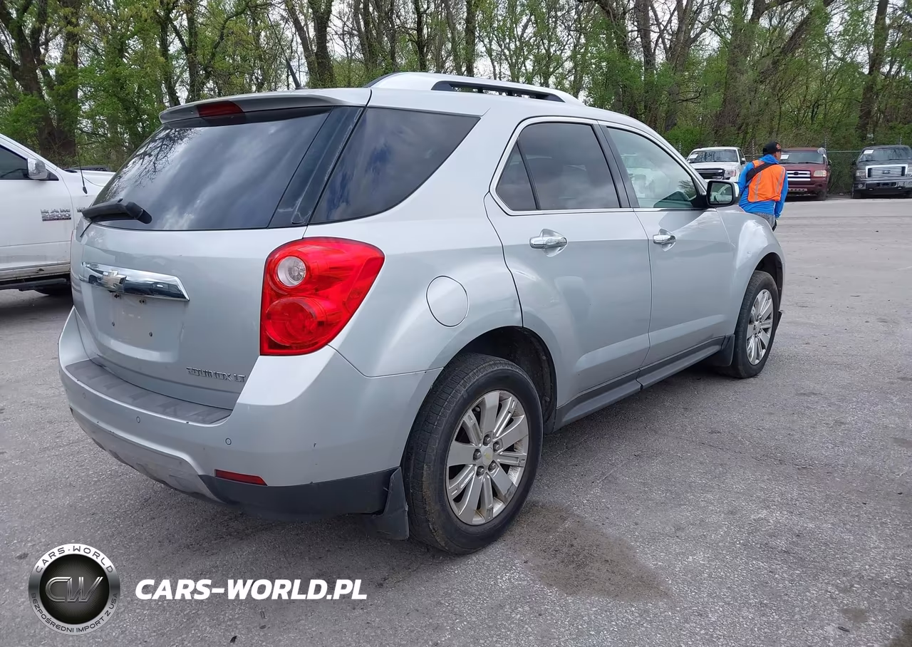 2011 Chevrolet Equinox 2Lt VIN:2GNALPEC1B1315685 - 4