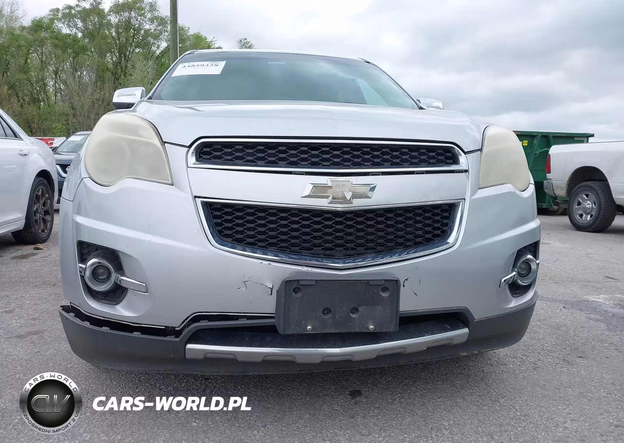 2011 Chevrolet Equinox 2Lt VIN:2GNALPEC1B1315685 - 6