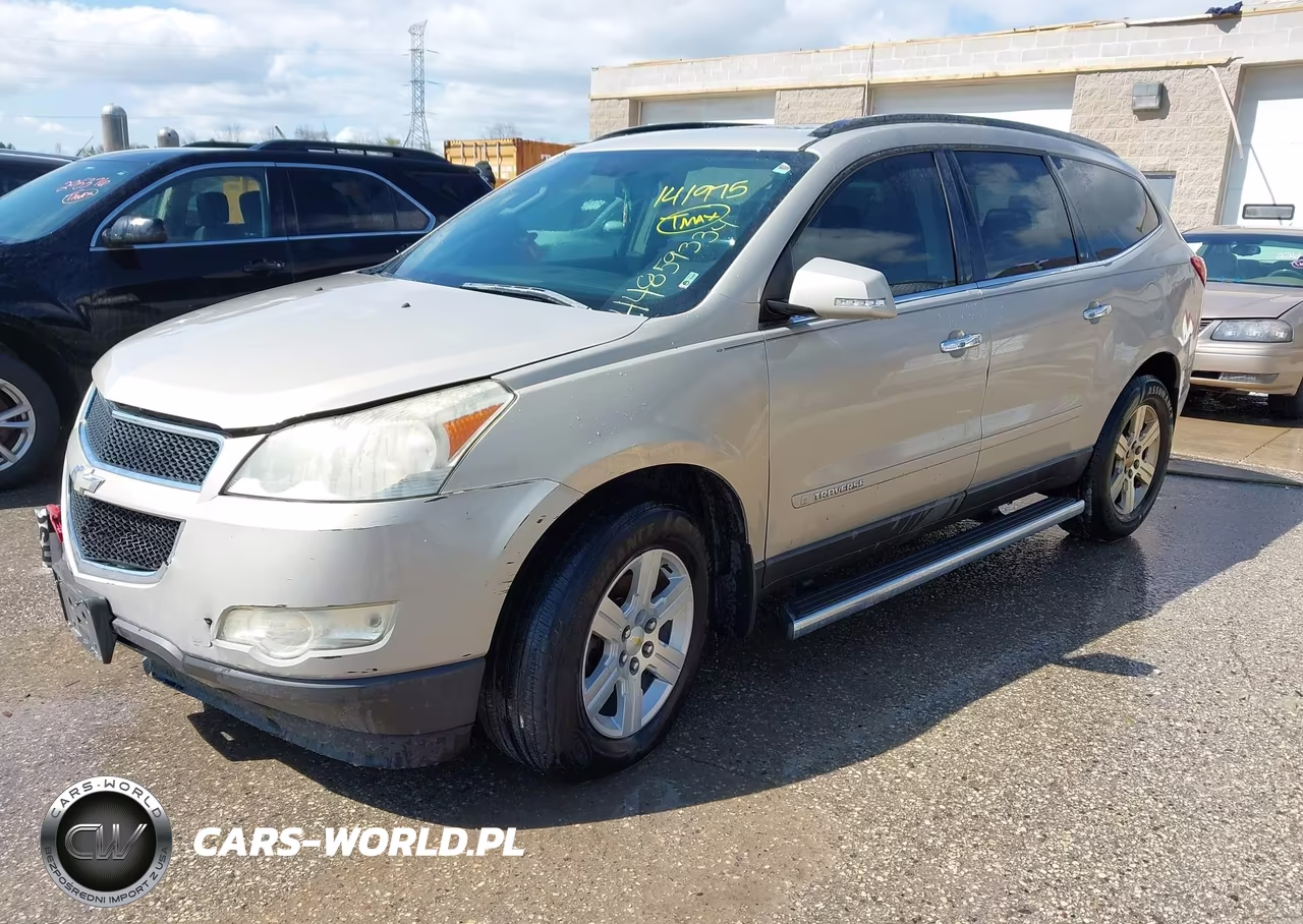 2009 Chevrolet Traverse Lt VIN:1GNER23D49S141975 - 2