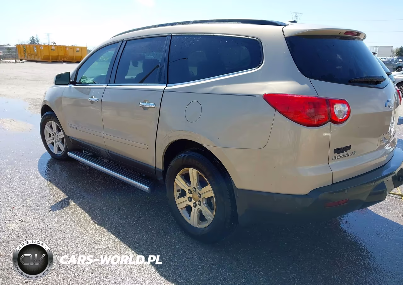 2009 Chevrolet Traverse Lt VIN:1GNER23D49S141975 - 3