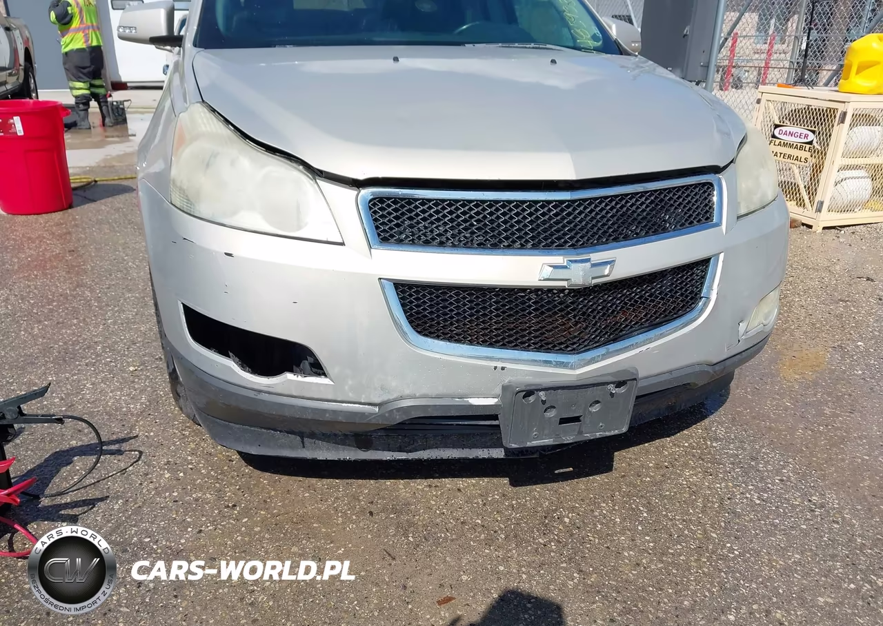 2009 Chevrolet Traverse Lt VIN:1GNER23D49S141975 - 6