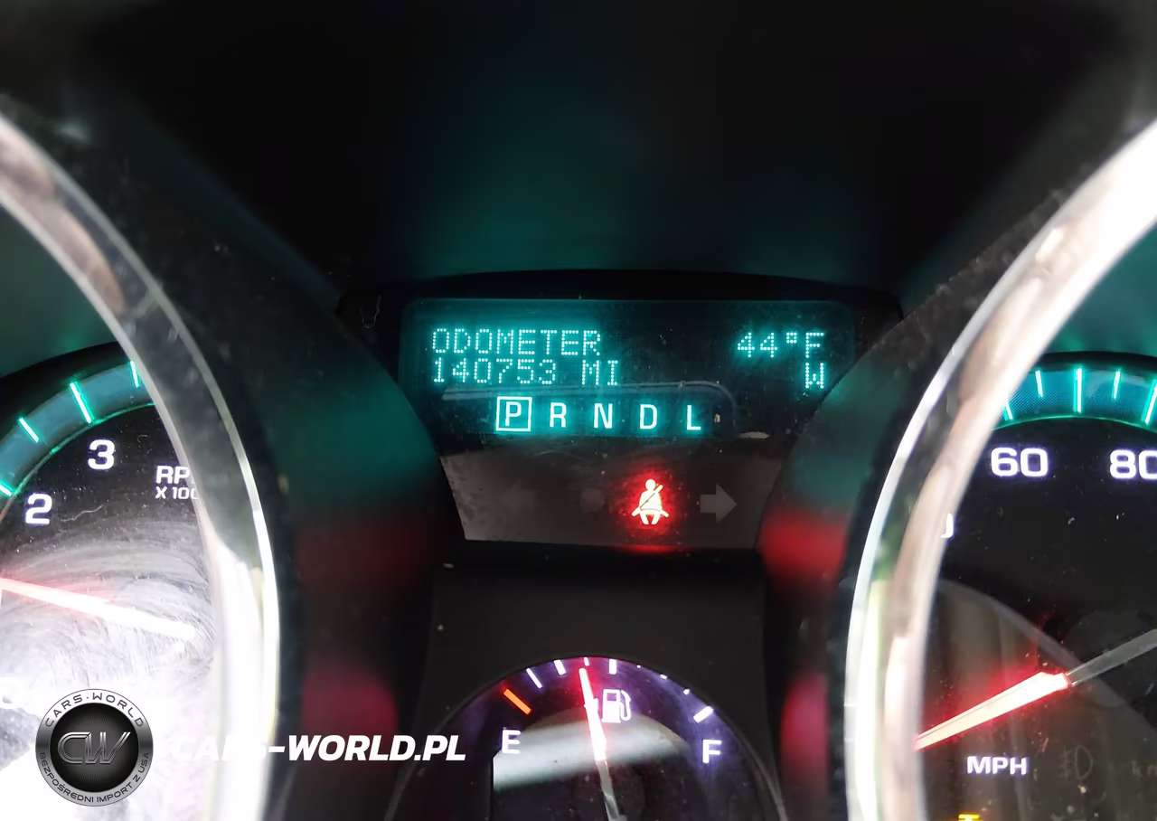 2009 Chevrolet Traverse Lt VIN:1GNER23D49S141975 - 7