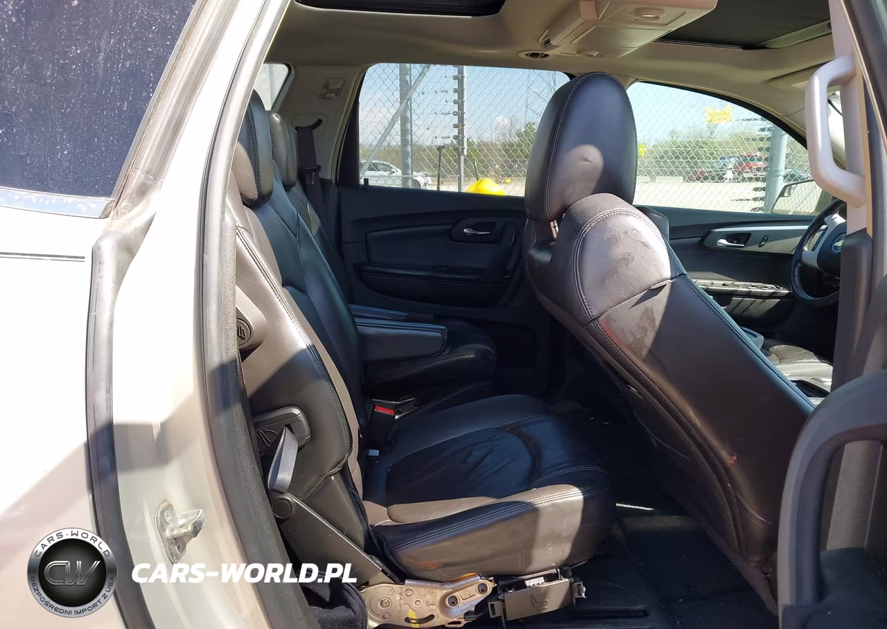 2009 Chevrolet Traverse Lt VIN:1GNER23D49S141975 - 8