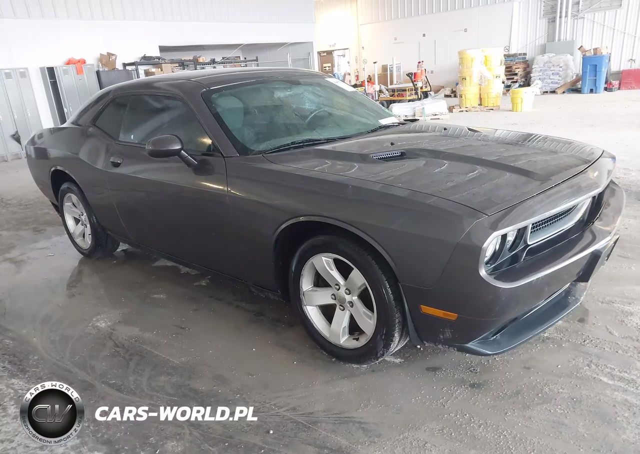 2014 Dodge Challenger Sxt