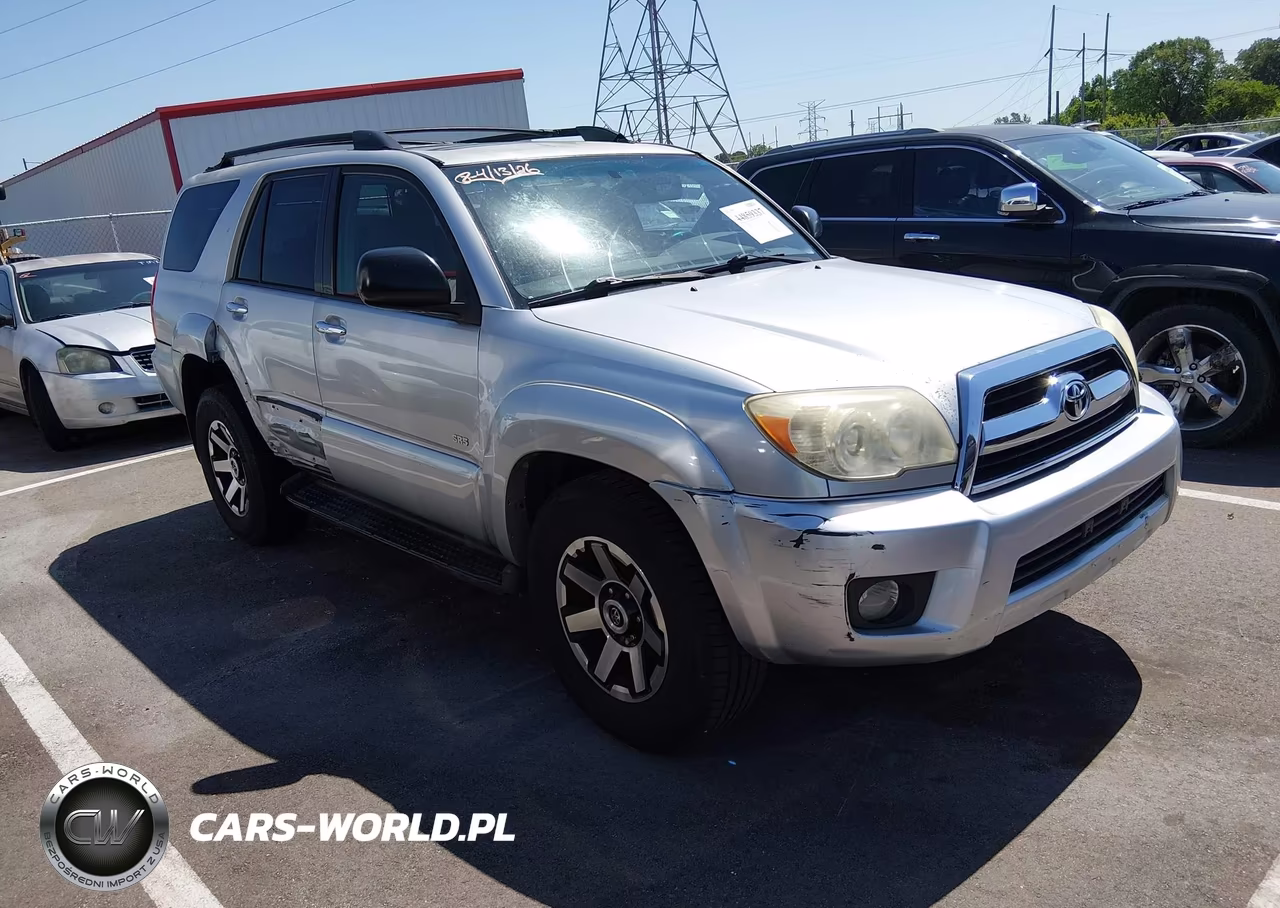 2009 Toyota 4Runner Sr5 V6