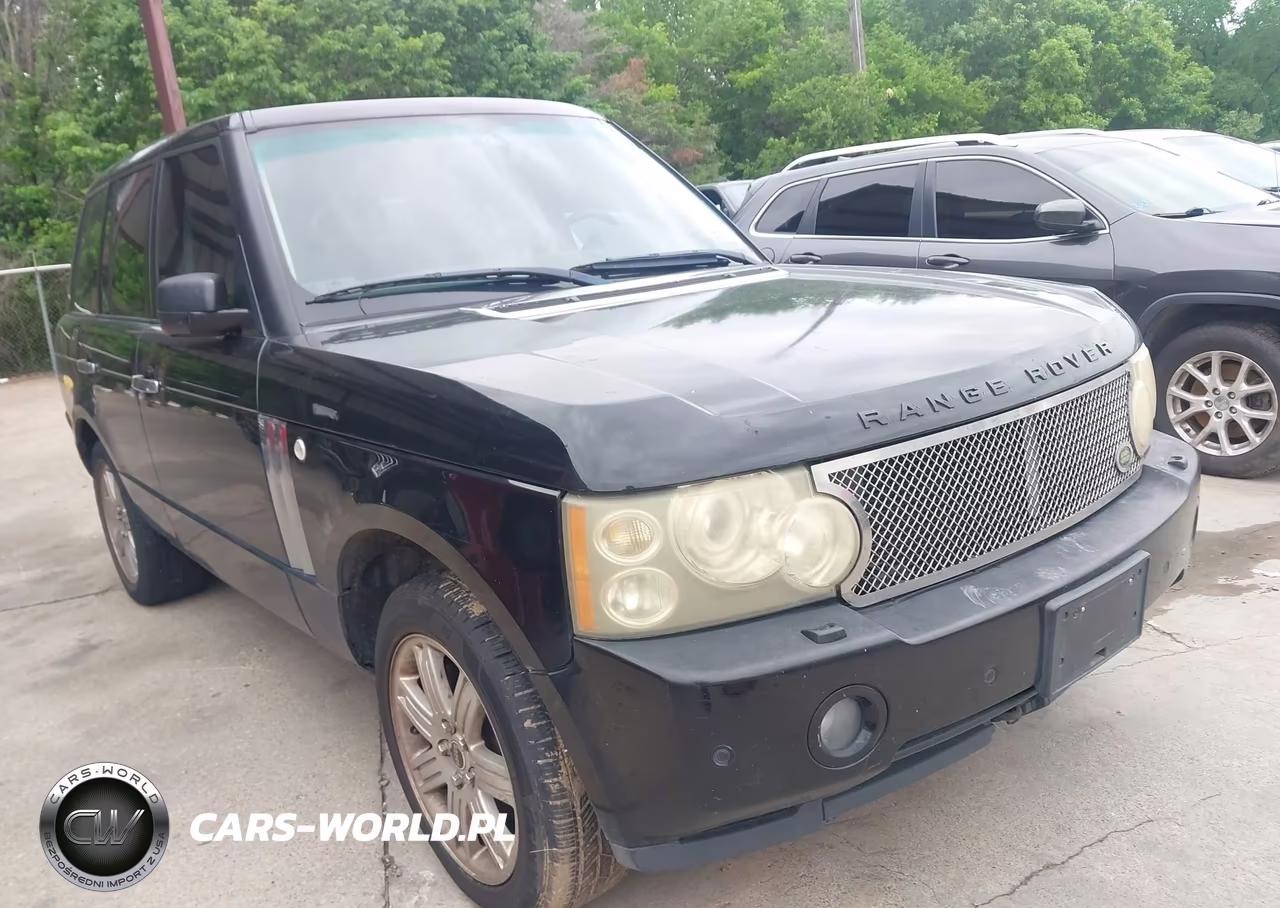 2007 Land Rover Range Rover Hse