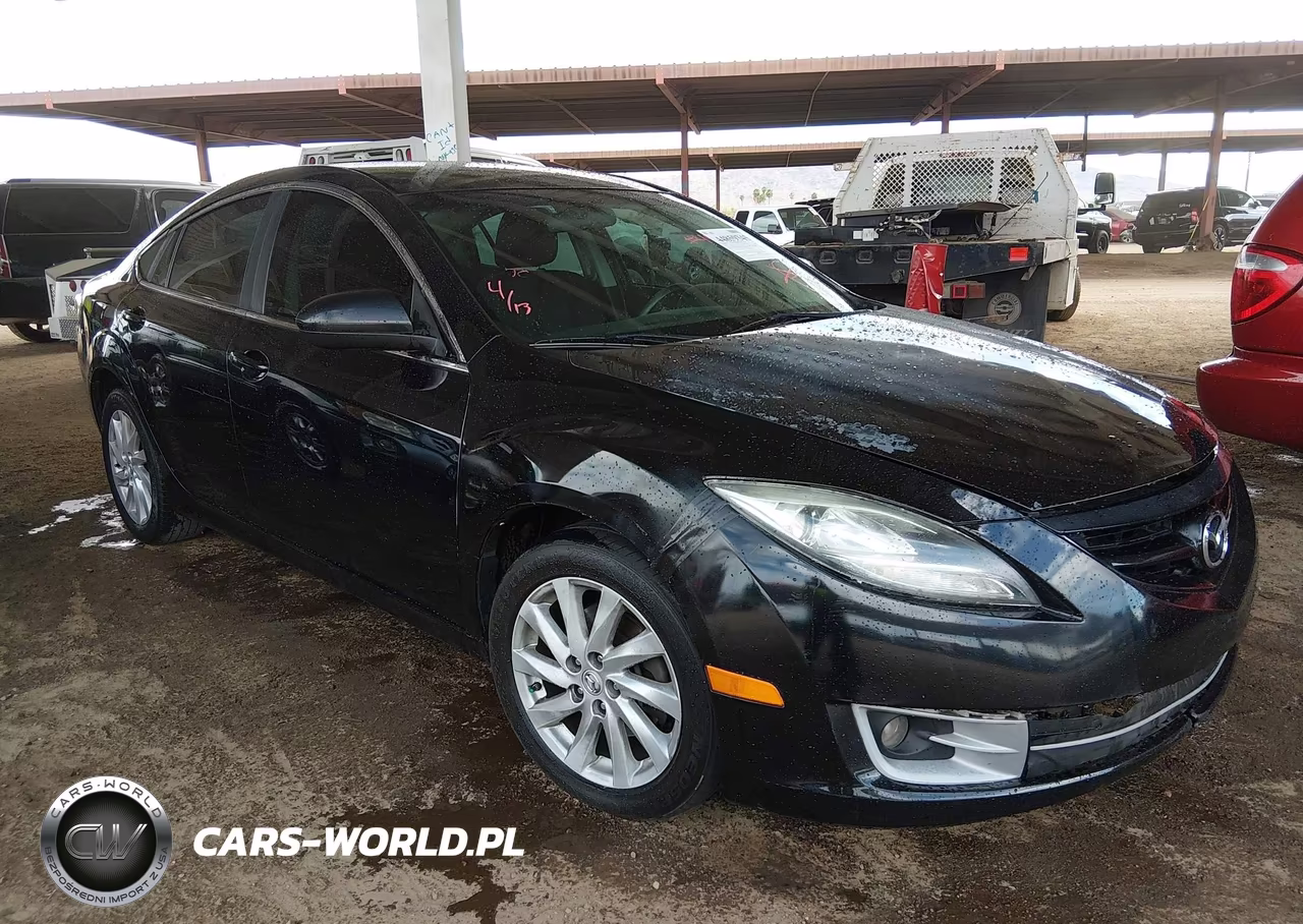 2012 Mazda Mazda6