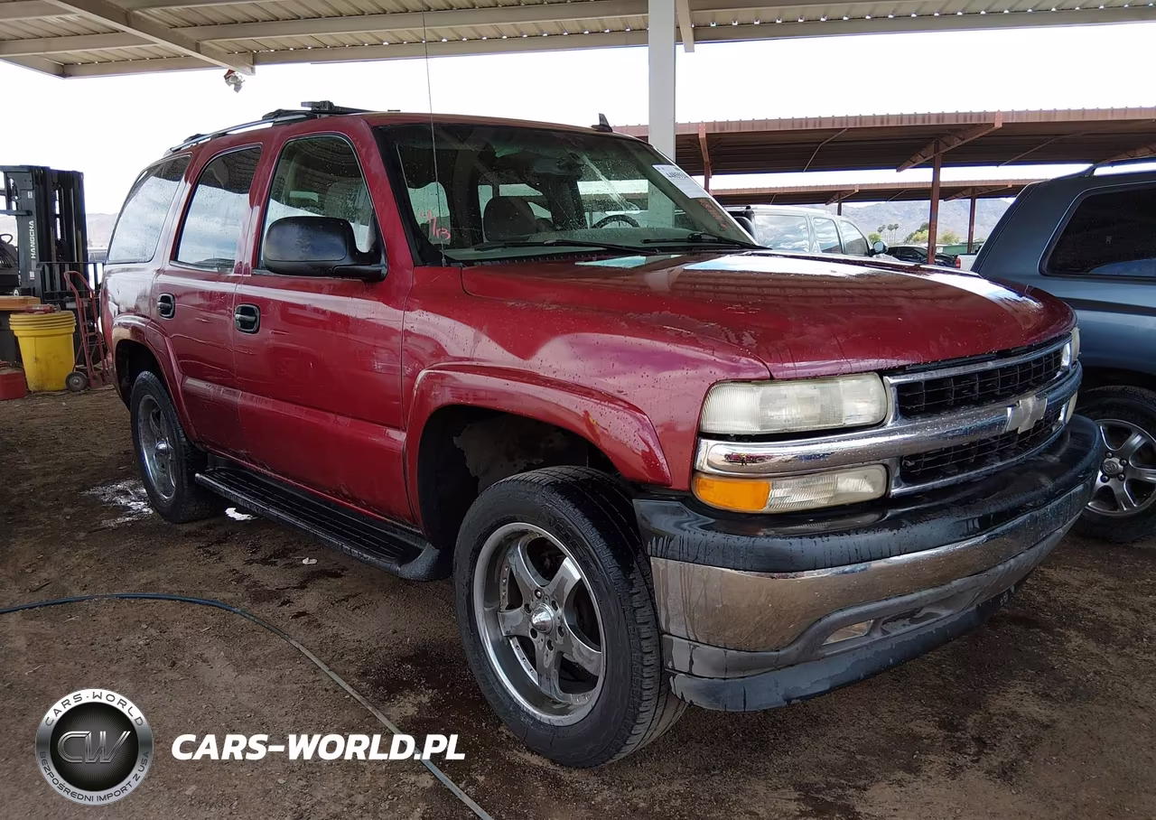 2006 Chevrolet Tahoe Ls