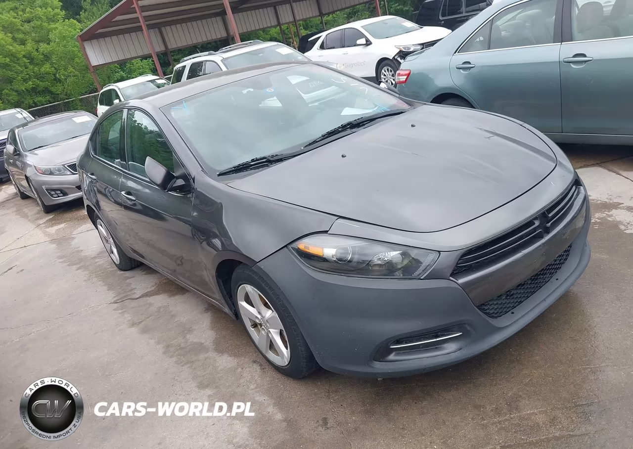2015 Dodge Dart Sxt