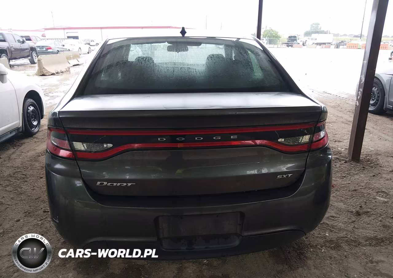 2015 Dodge Dart Sxt VIN:1C3CDFBB8FD286088 - 16