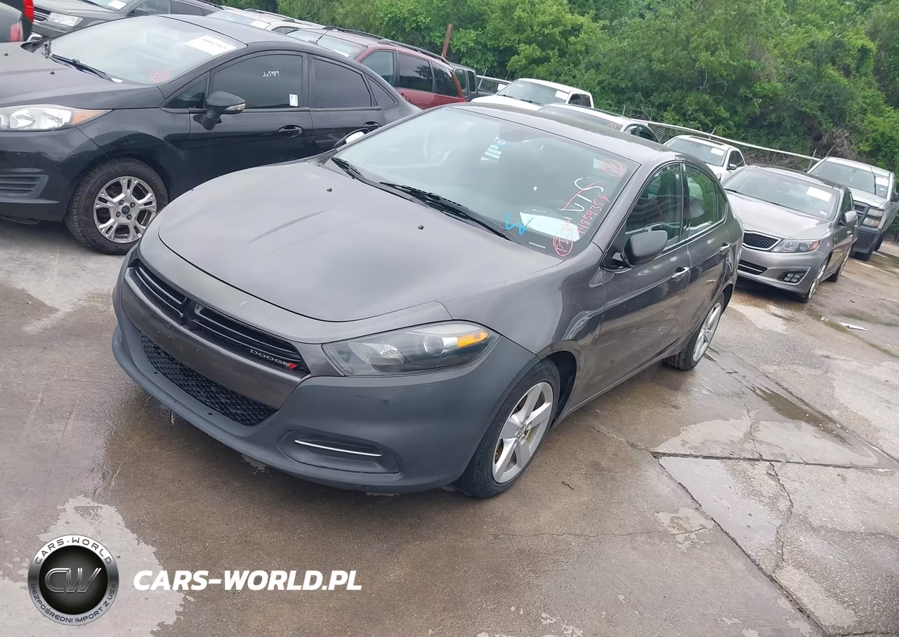 2015 Dodge Dart Sxt VIN:1C3CDFBB8FD286088 - 2