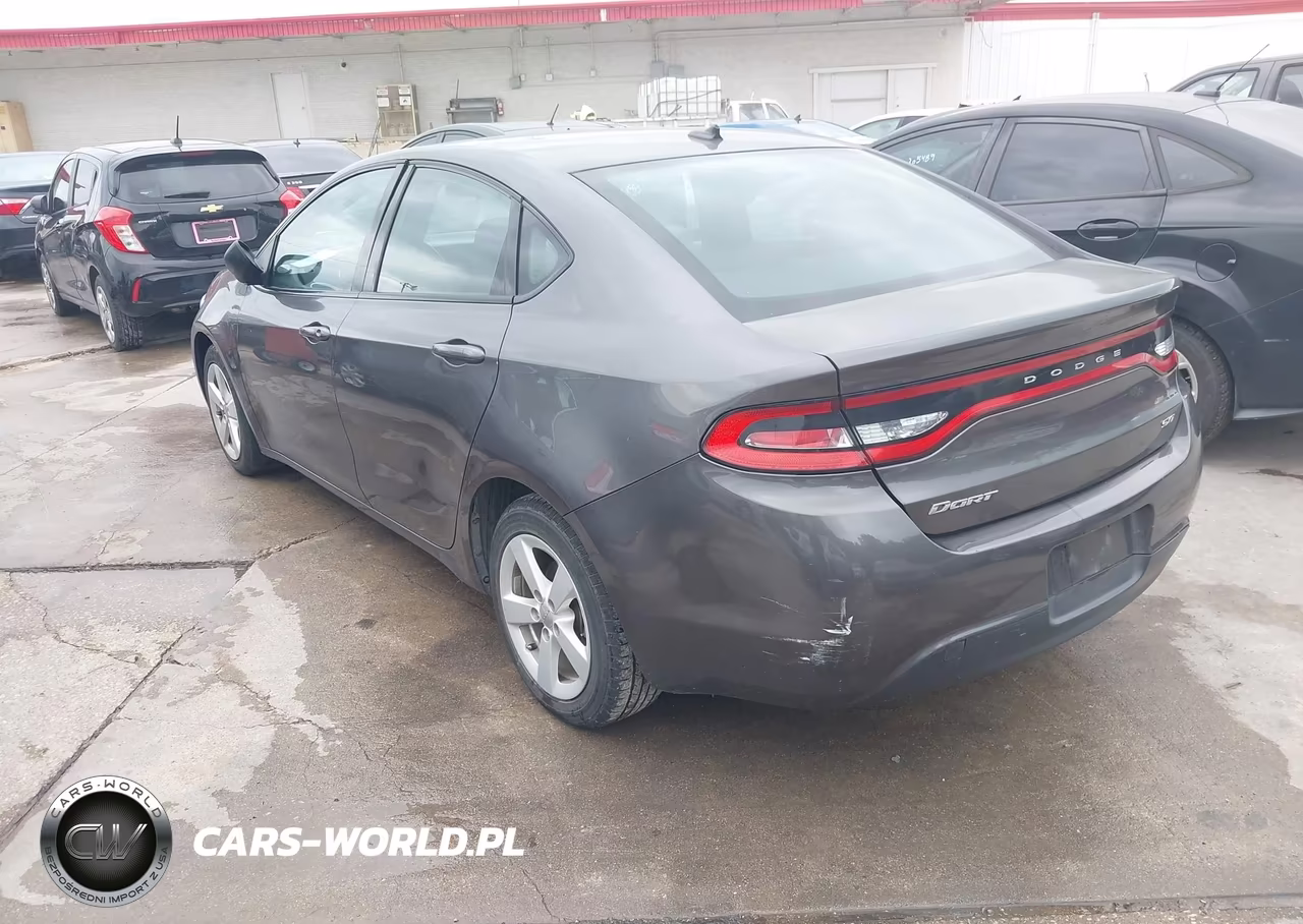 2015 Dodge Dart Sxt VIN:1C3CDFBB8FD286088 - 3