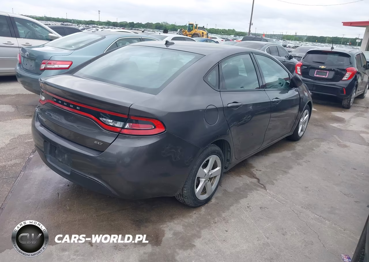 2015 Dodge Dart Sxt VIN:1C3CDFBB8FD286088 - 4