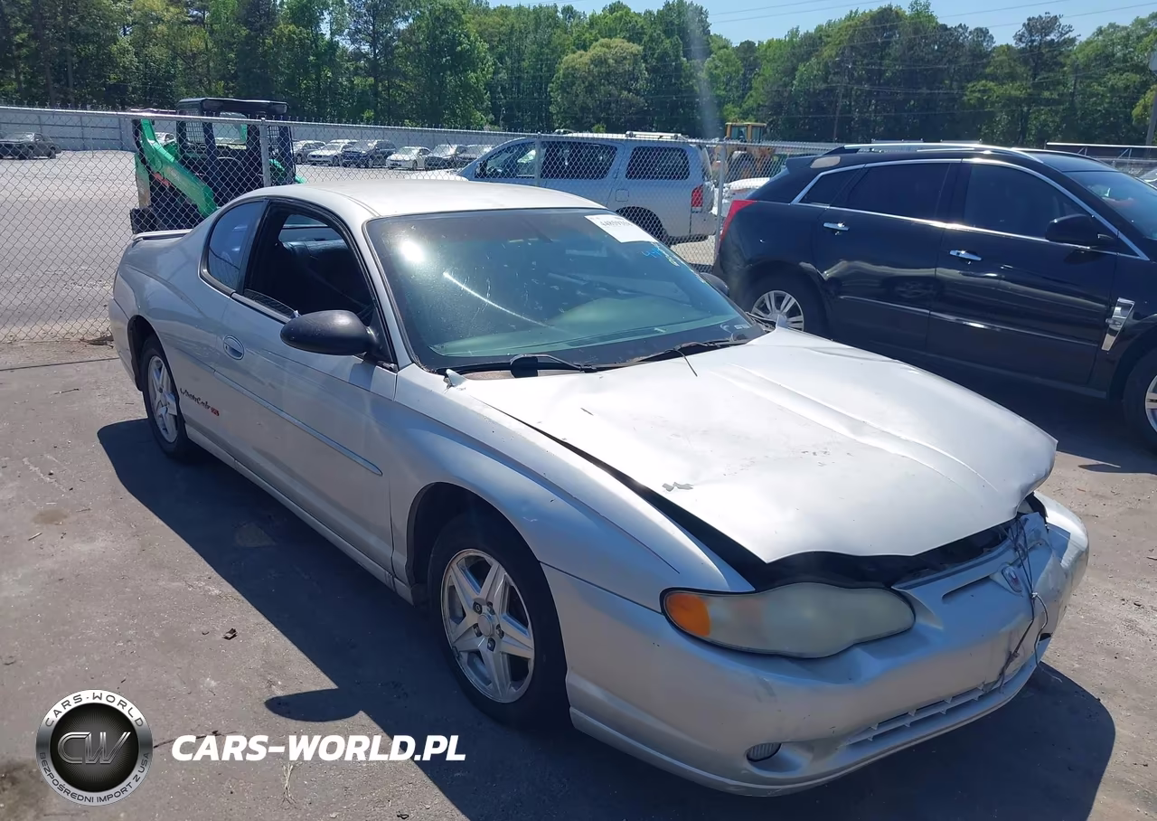2000 Chevrolet Monte Carlo Ss