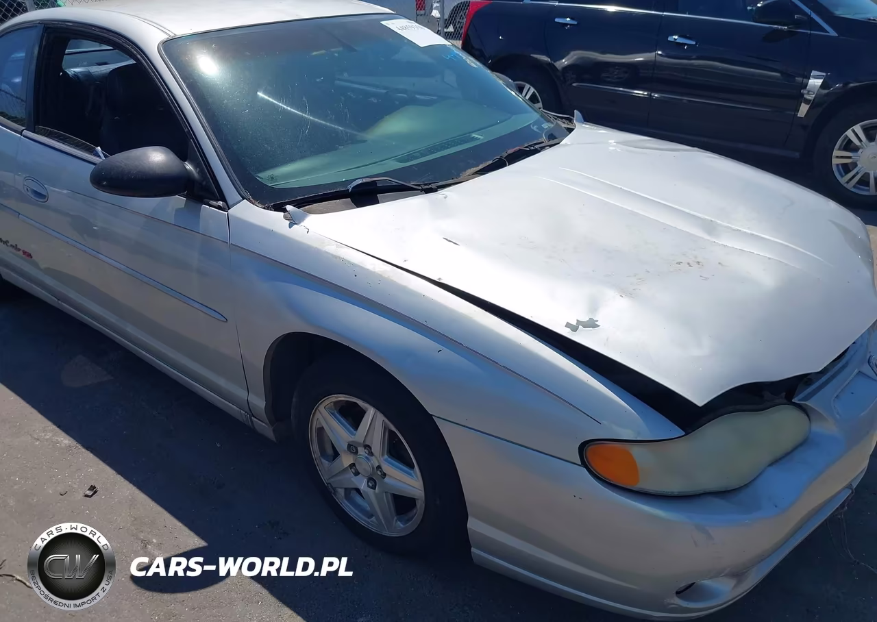 2000 Chevrolet Monte Carlo Ss VIN:2G1WX12K4Y9226045 - 12
