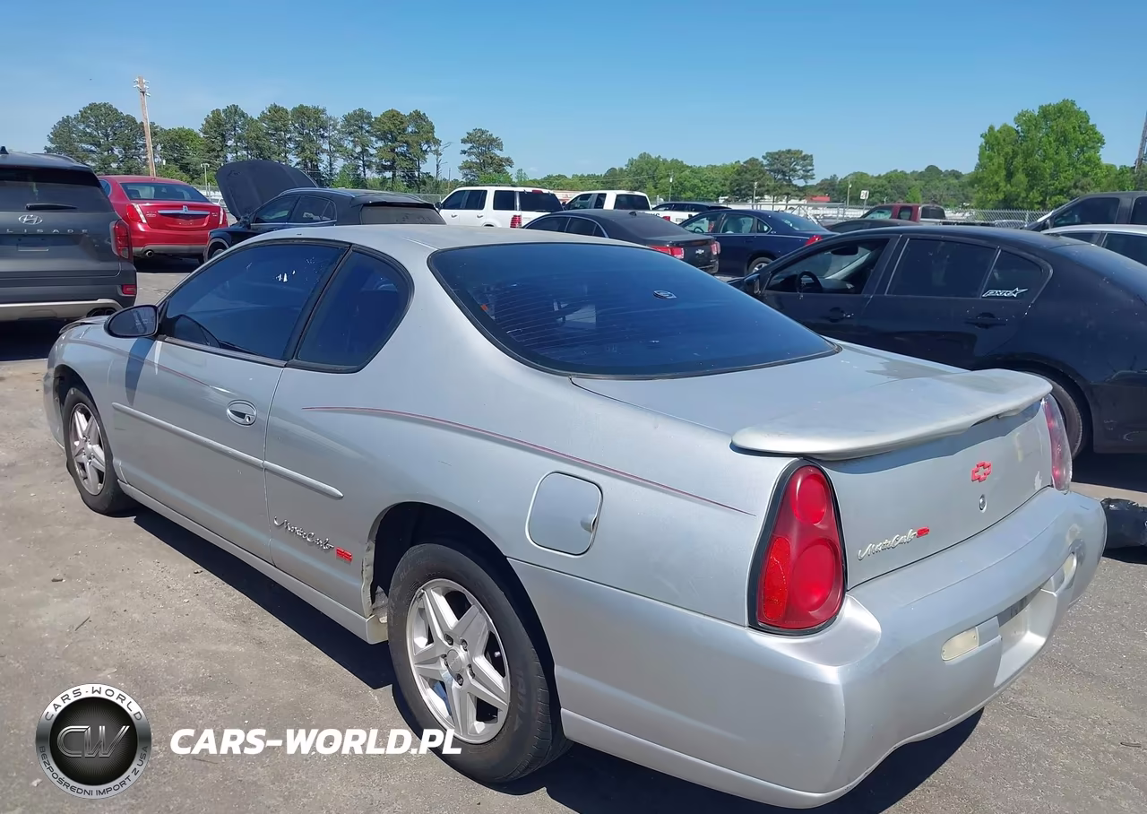 2000 Chevrolet Monte Carlo Ss VIN:2G1WX12K4Y9226045 - 3