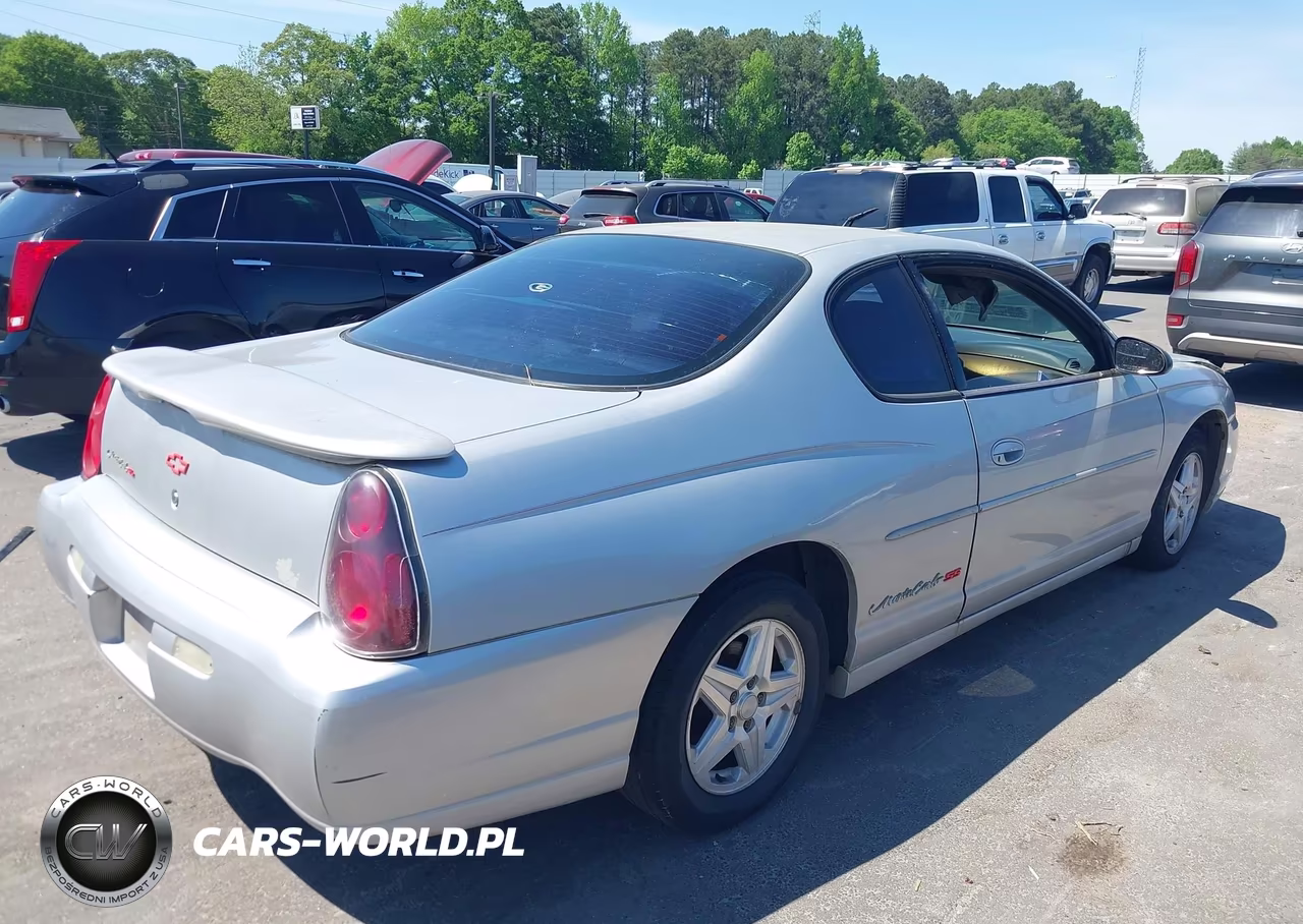 2000 Chevrolet Monte Carlo Ss VIN:2G1WX12K4Y9226045 - 4