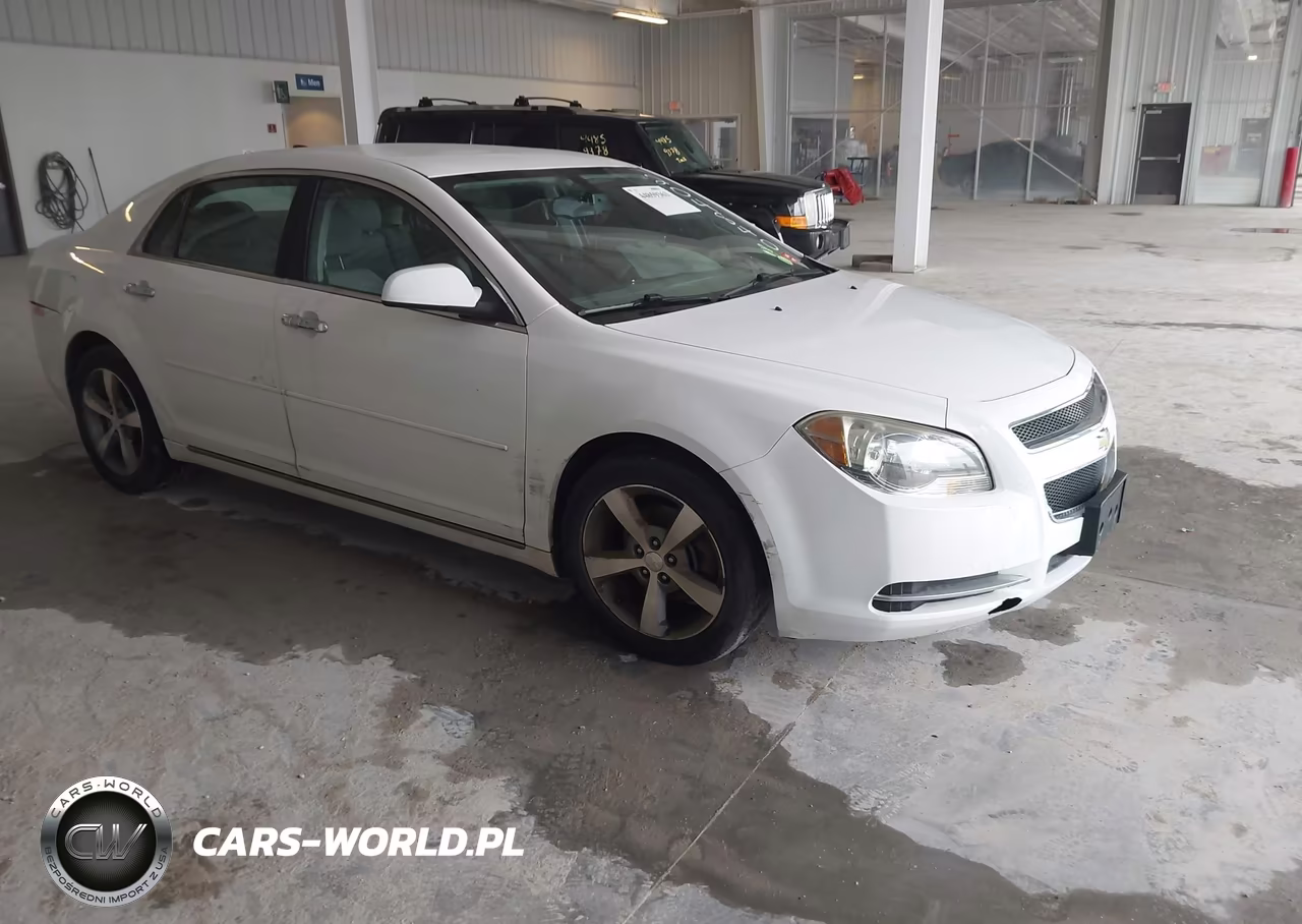 2012 Chevrolet Malibu 1Lt