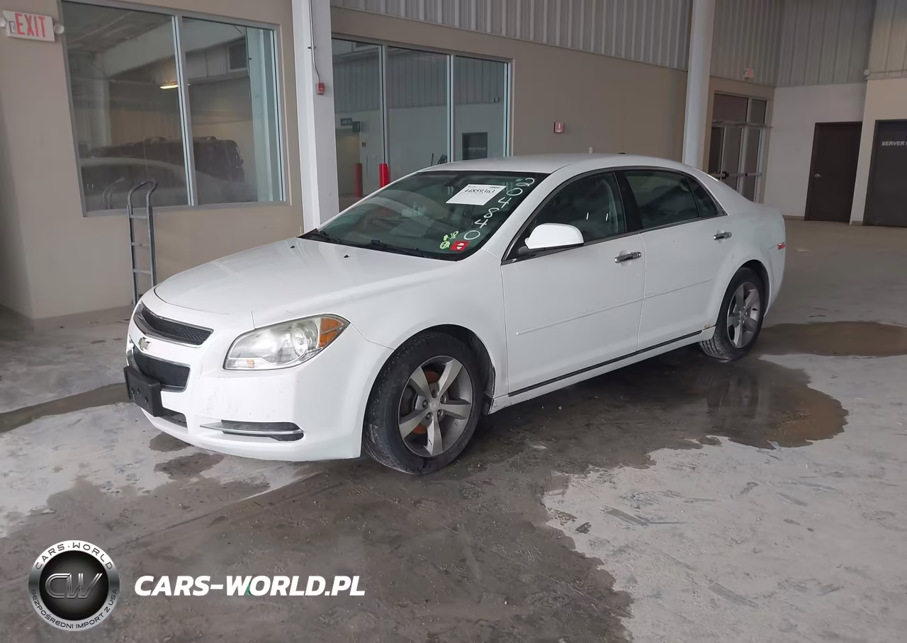 2012 Chevrolet Malibu 1Lt VIN:1G1ZC5E01CF204840 - 2