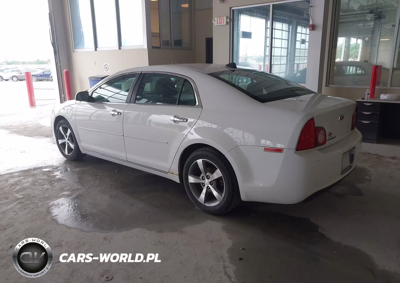 2012 Chevrolet Malibu 1Lt VIN:1G1ZC5E01CF204840 - 3