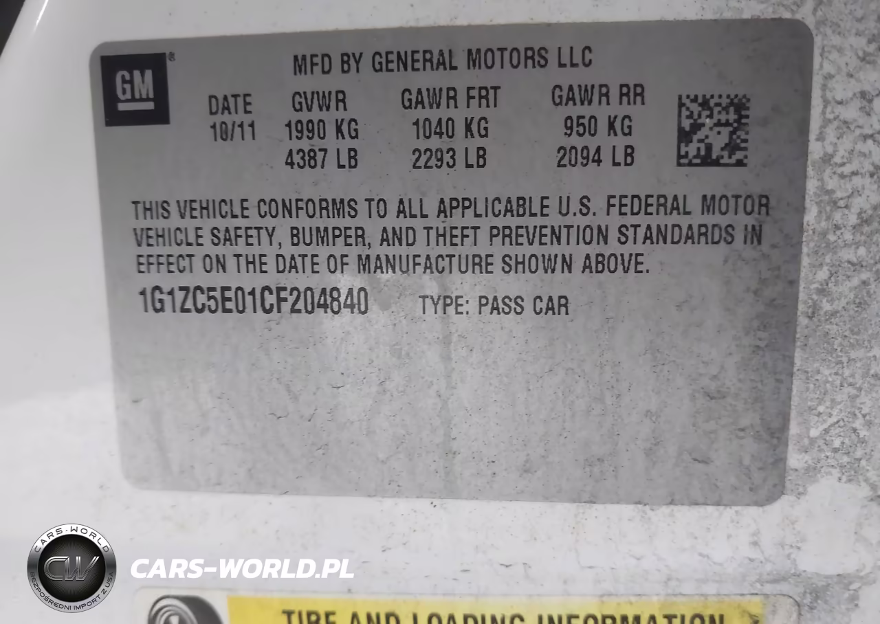 2012 Chevrolet Malibu 1Lt VIN:1G1ZC5E01CF204840 - 9