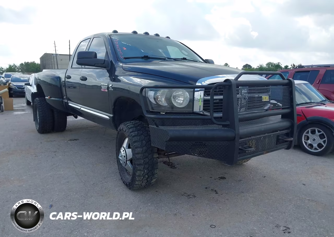 2009 Dodge Ram 3500 Slt