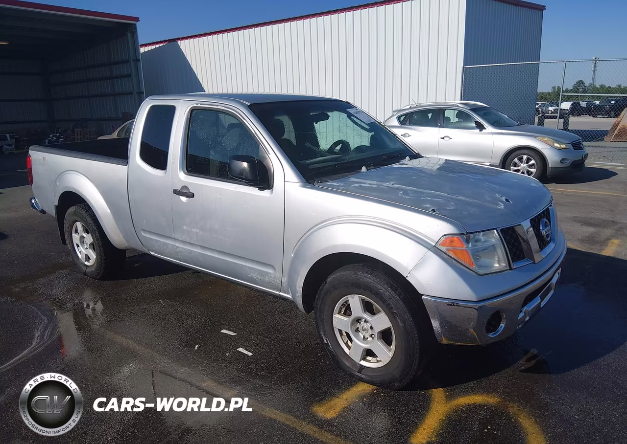 2005 Nissan Frontier Se