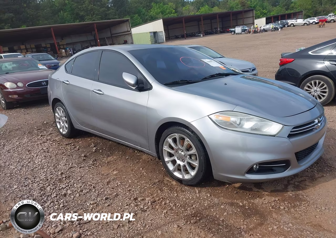 2016 Dodge Dart Sxt Sport