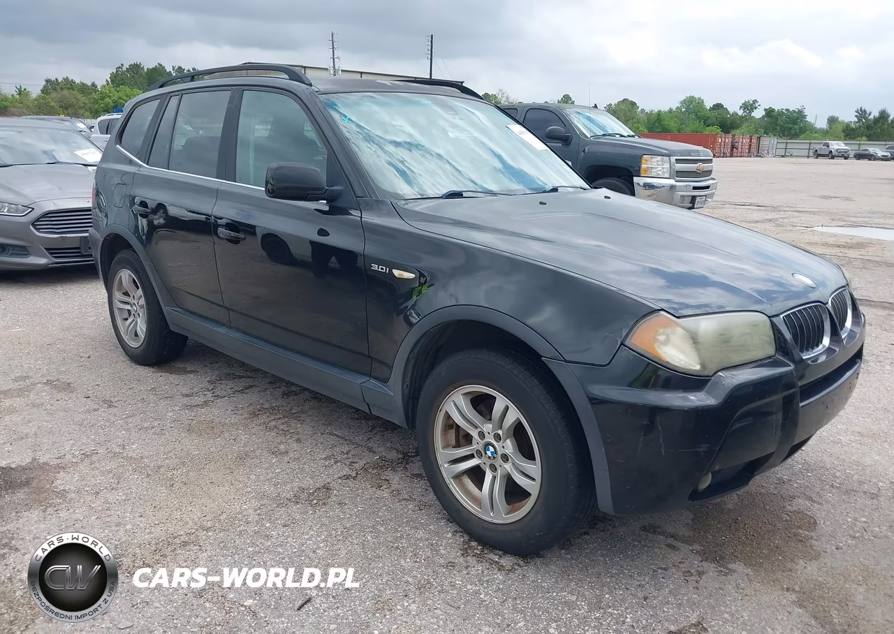 2006 BMW X3 3.0I