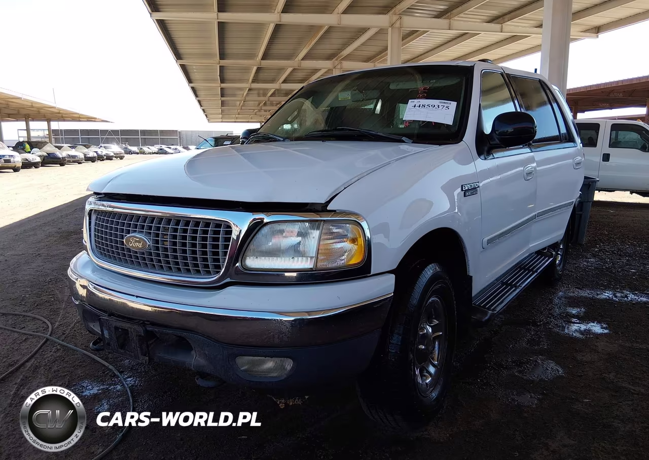 1999 Ford Expedition Xlt VIN:1FMRU1864XLB02464 - 2
