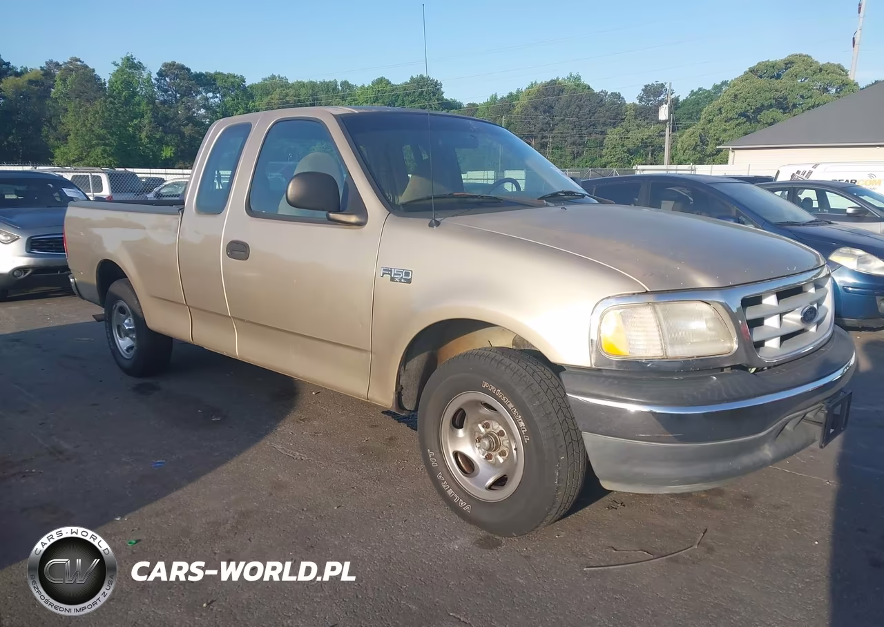 1999 Ford F-150 Work Series-Xl-Xlt