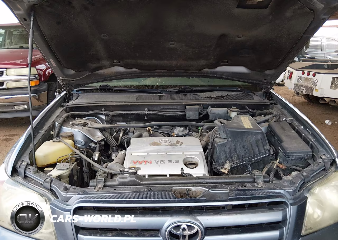 2005 Toyota Highlander V6 VIN:JTEDP21A550058639 - 10