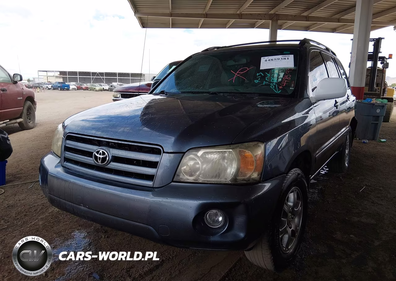 2005 Toyota Highlander V6 VIN:JTEDP21A550058639 - 2