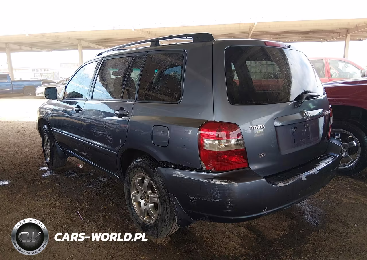 2005 Toyota Highlander V6 VIN:JTEDP21A550058639 - 3