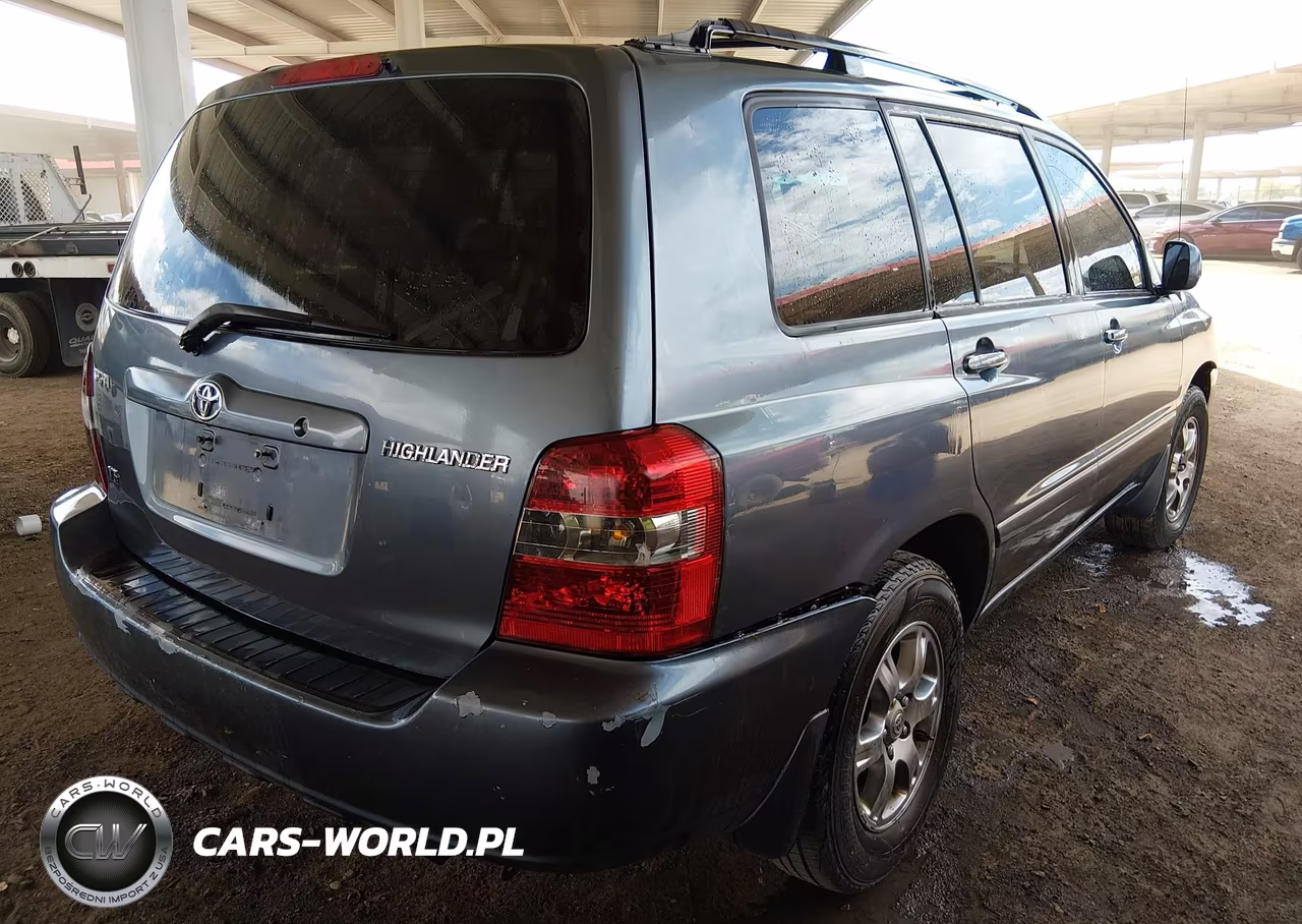 2005 Toyota Highlander V6 VIN:JTEDP21A550058639 - 4